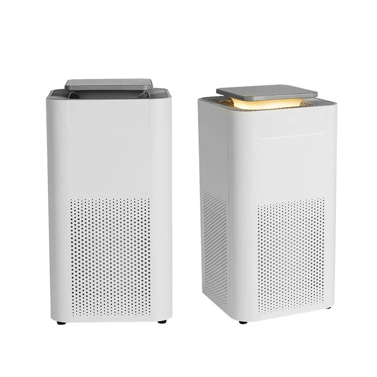 New Arrivals Low Noise Household Hepa Filter Touch Control Multi Functional Smart Air Purifier