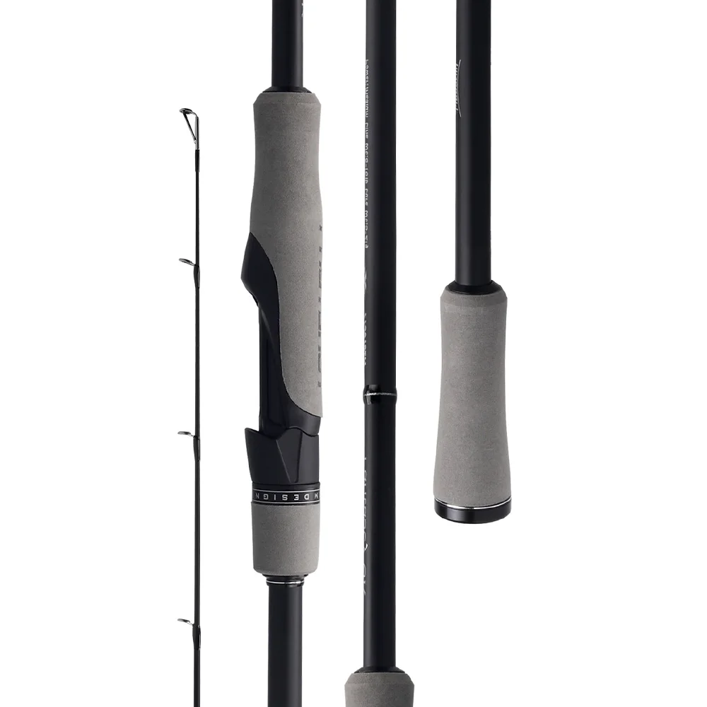 Kingdom Fastshot Spinning Fishing Rod High Carbon 2 Section 1.98m 2.08m 2.44m With Fuji Rings Casting Fishing Rod For Sale