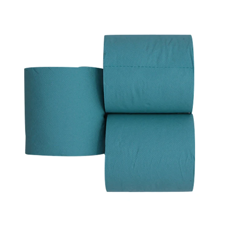 2023 Custom Embossing Color Toilet Tissue Roll With Good Quality
