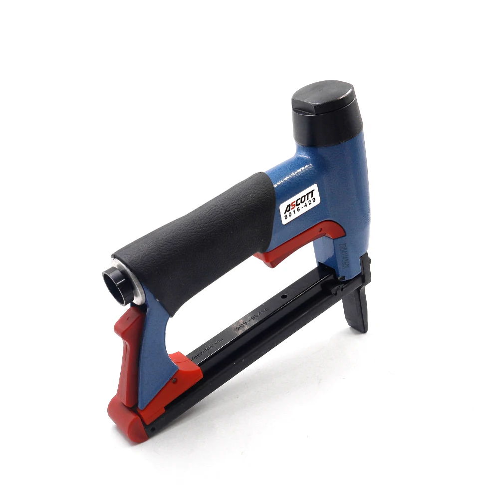 8016 Pneumatic Stapler Gun Long Neck Stapler Gun 21Ga Stapler Guns Upholstery 1 Year Warranty DIY