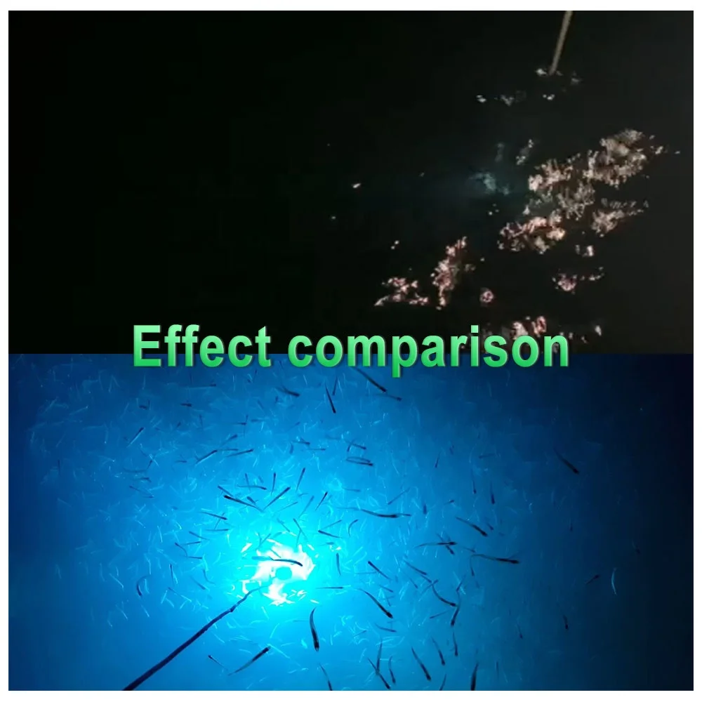 China Manufactured fishing  flood  Led Fishing Light 2000W Fish  Led Light Underwater Fishing Led Lights