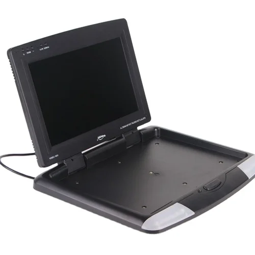 13 inch 1024*600 DVD led display screen bus flip down monitor wide voltage car roof monitor car led screen for car roof