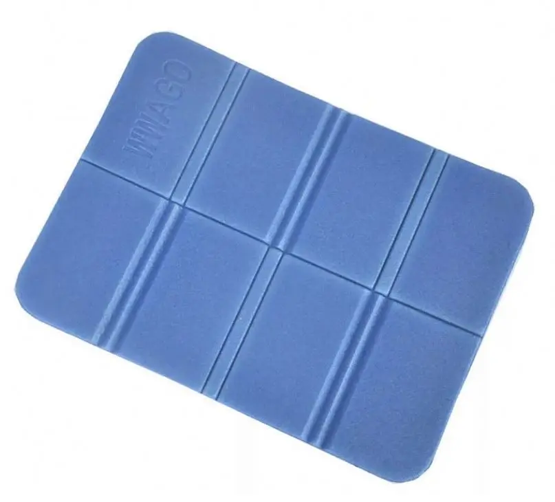 Outdoor 8 Colors Camping Mat XPE Foldable Waterproof Seat Foam Pad Chair Picnic Moisture-proof Mattress Beach Mat Pad