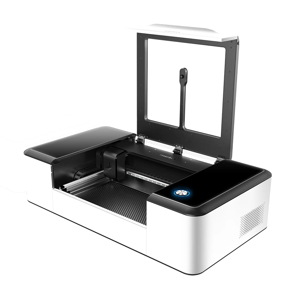 Cloudray 40W Wood CO2 Laser Cutting Machine with Filter