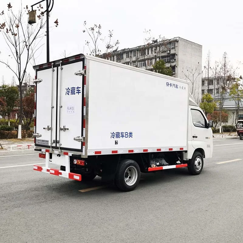 Foton 4x2 1 тонный мини-холодильник грузовик морозильная камера небольшой рефрижератор для замороженной курицы