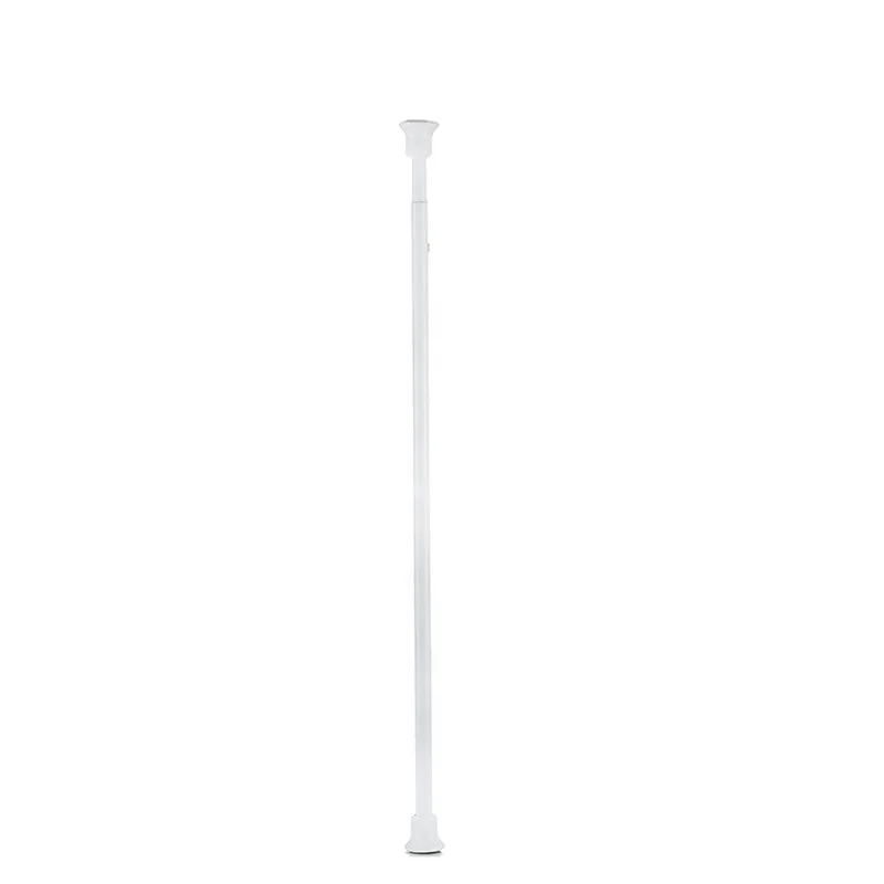 
Bell plastic finilas tension rod metal telescopic Shower Curtain Rod 