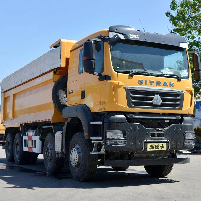 Сверхмощный автомобиль Sitrak тягач дизельный 6x4 10 колесный самосвал