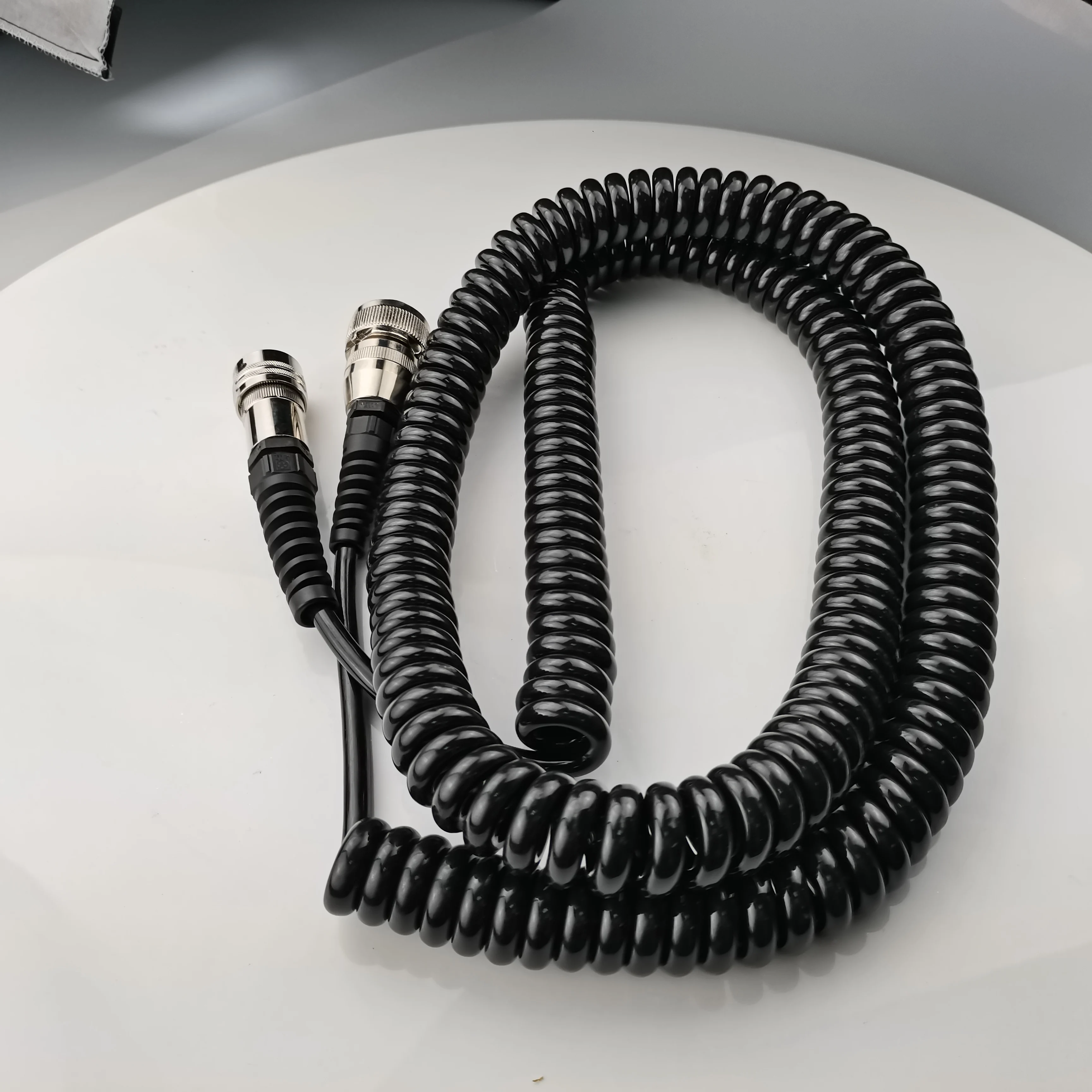 High-quality asphalt pavers PN.04-02-02561 10holes-12holes 6M CAN control panel cable