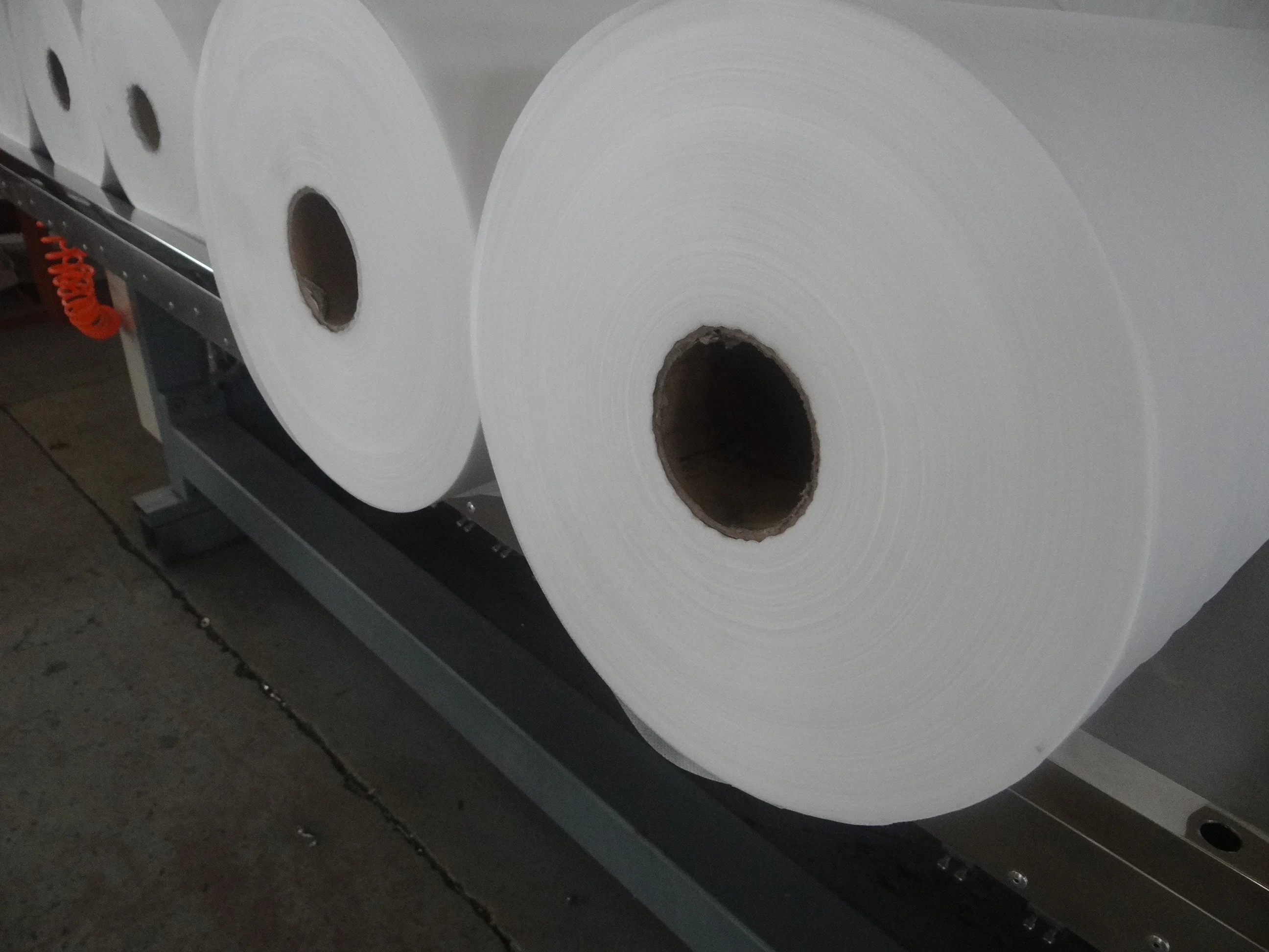 ZL-Ra(3500) Automatic high speed nonwoven slitting machine