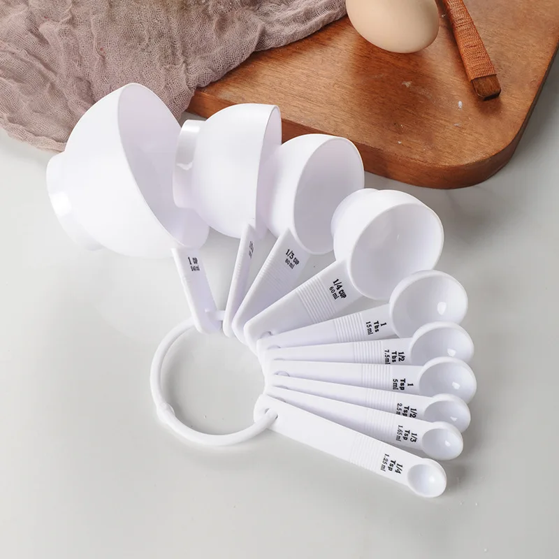 high quality Kitchen tools pp Measuring spoon and cup set with scale