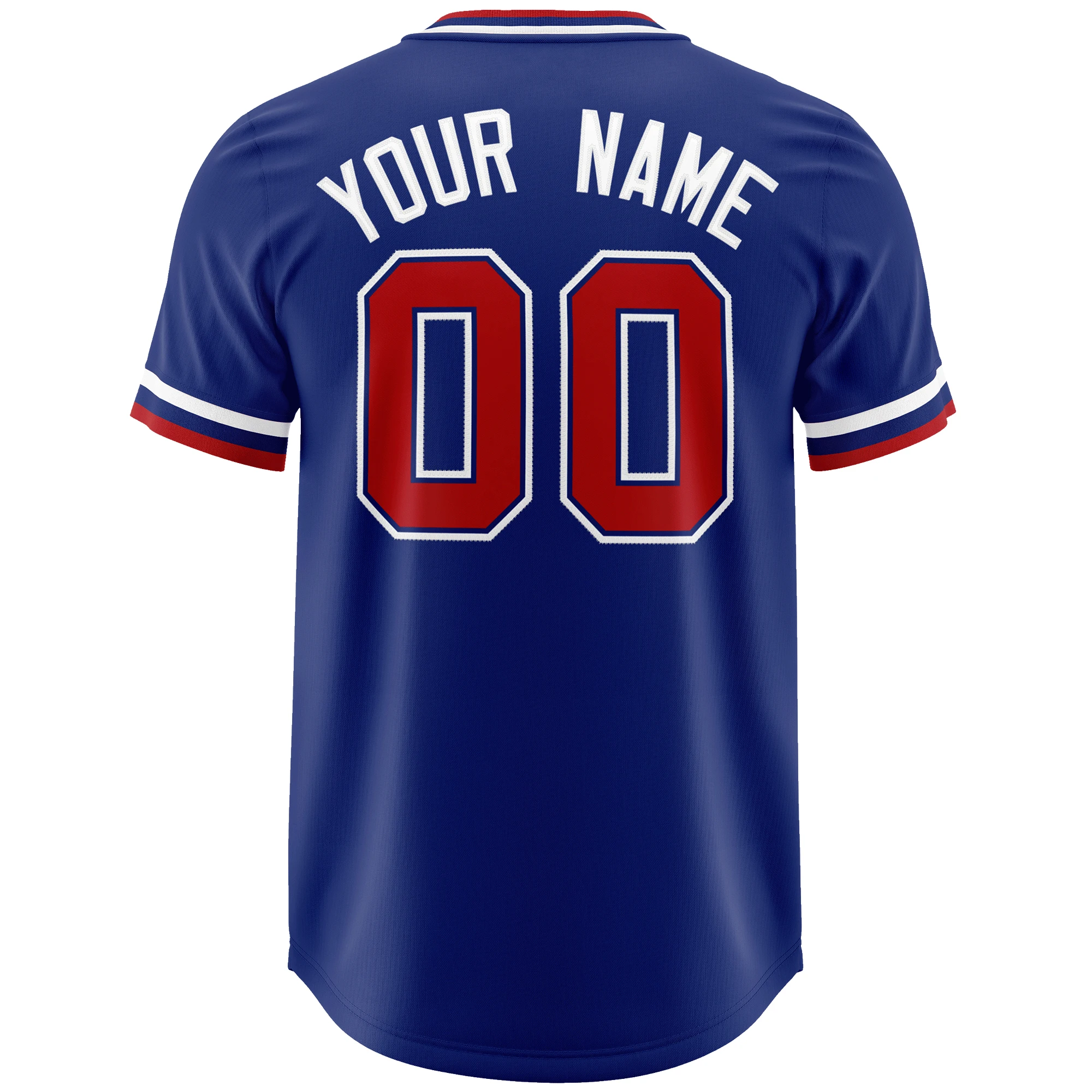Design V-Neck Baseball Shirt Adult Game Training Sportswear Mesh Breathable Jersey Personalized Custom Throwback Baseball Jersey