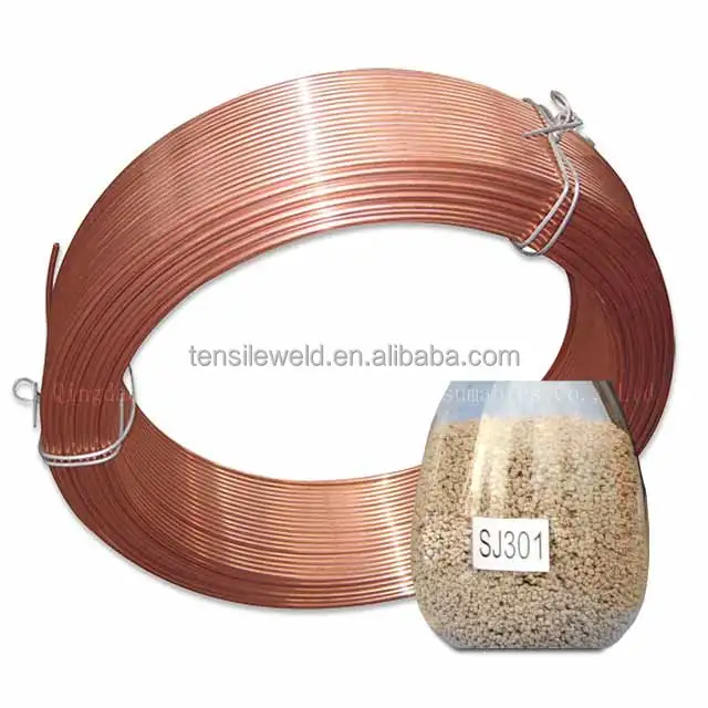 AWS A5.17 F7AZ EL8 EL12 F5A0 Tig H08A Submerged arc welding wire bar
