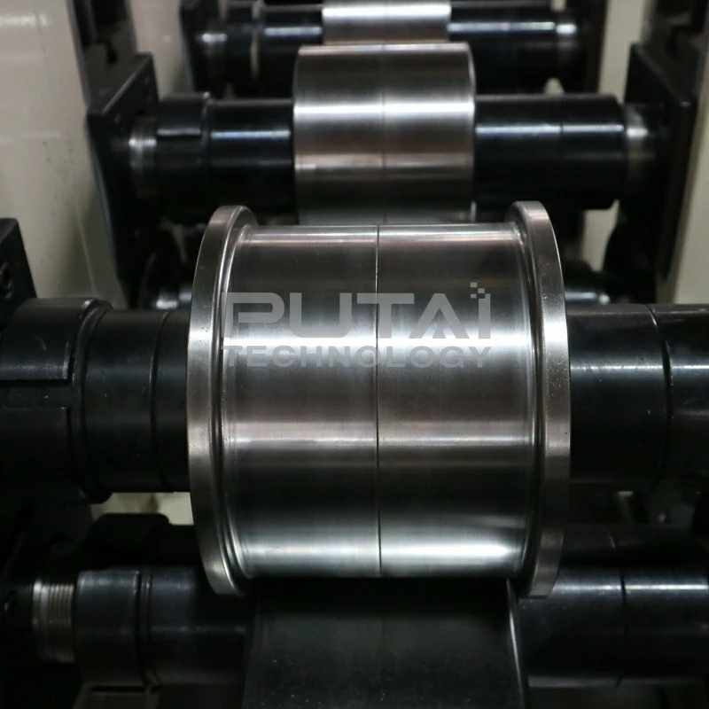 Light Steel Profile C U Drywall Keel Roll Forming Machine
