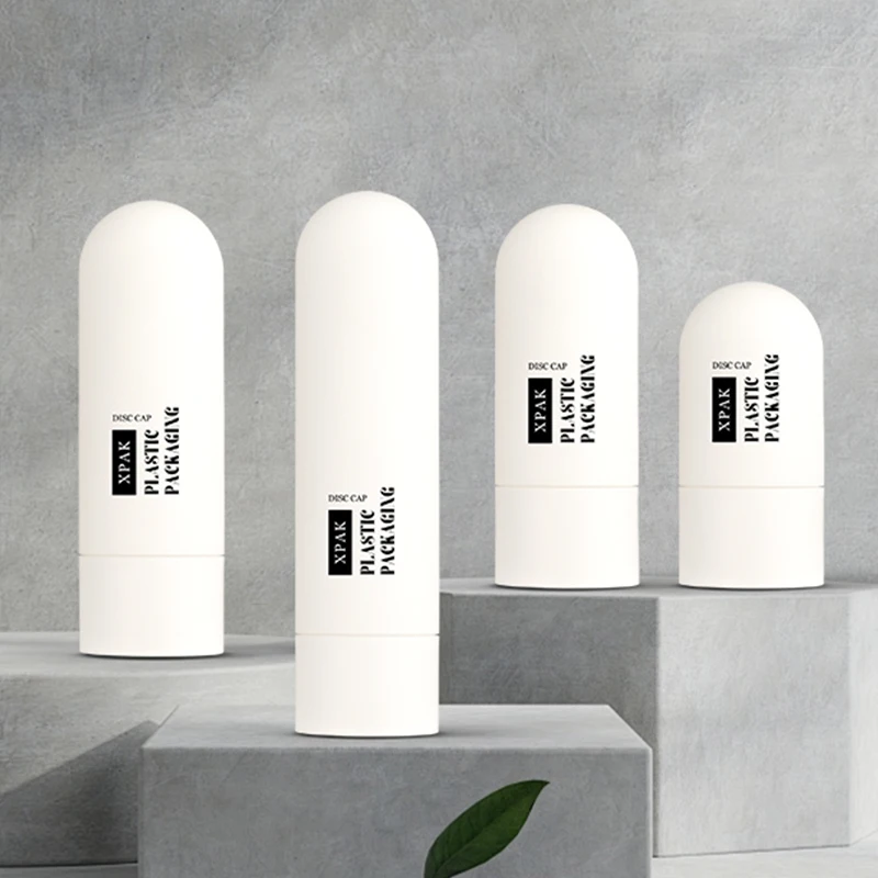 Eco Friendly 100/150/200/250 plastic HDPE face care lotion bottle cosmetic packaging containers empty shampoo bottles