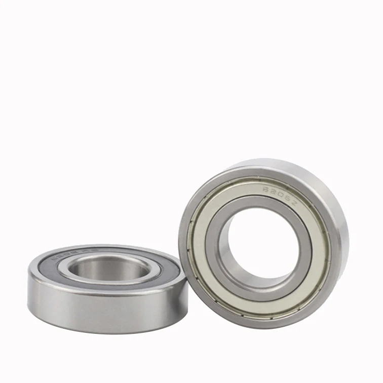 Z1,Z2,Z3,Z4/V1,V2,V3,V4 30x62x16mm 6206 ZZ/2RS Deep Groove Ball Bearings Household Appliances Bicycles
