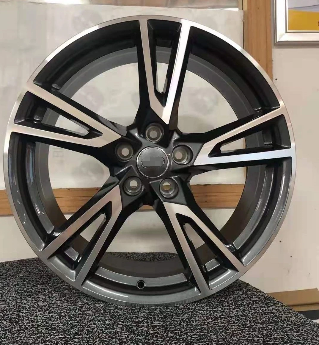 A043 Manufacturer Machined Face Rims Mags 19 Inch 5X112 Car Wheel For Audi