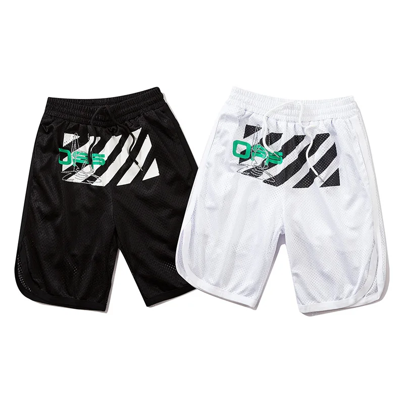 Fast shipping Custom design Screen Printed Logo men shorts plus size men shorts , nets shorts for Man