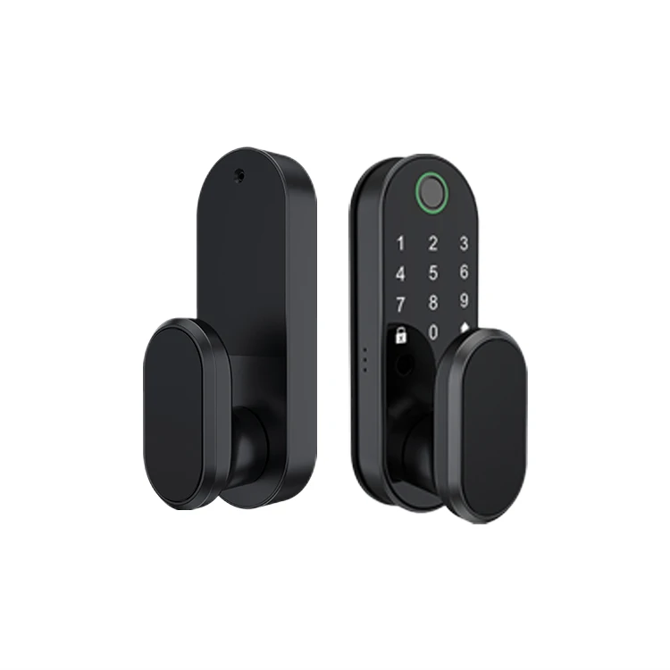 JIXIN High Quality good Price Finger recognition Bedroom Smart  Door Lock