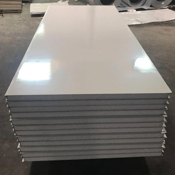 
Color steel EPS sandwich panel for roof and wall panel 