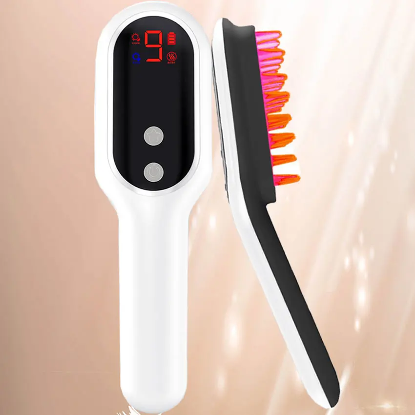 Scalp massage comb, electric hair care massage comb, sleep aid magnetic hair care comb