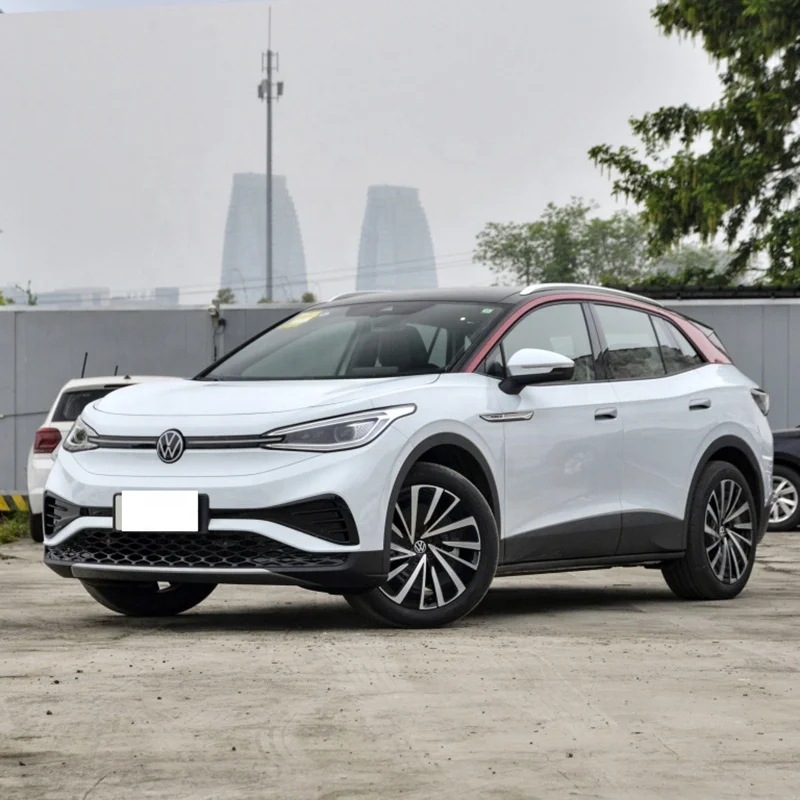 Новинка 2021 электровнедорожник volkswagen ID.4X Pure + дальность действия NEDC 555 км долговечная