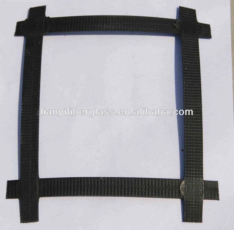 Steel Plastic Composite Geogrid