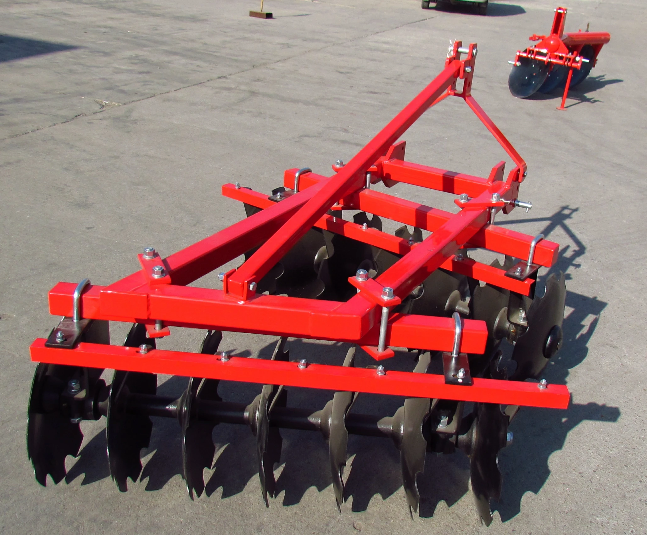 1BQX-1.3 навесная дисковая борона