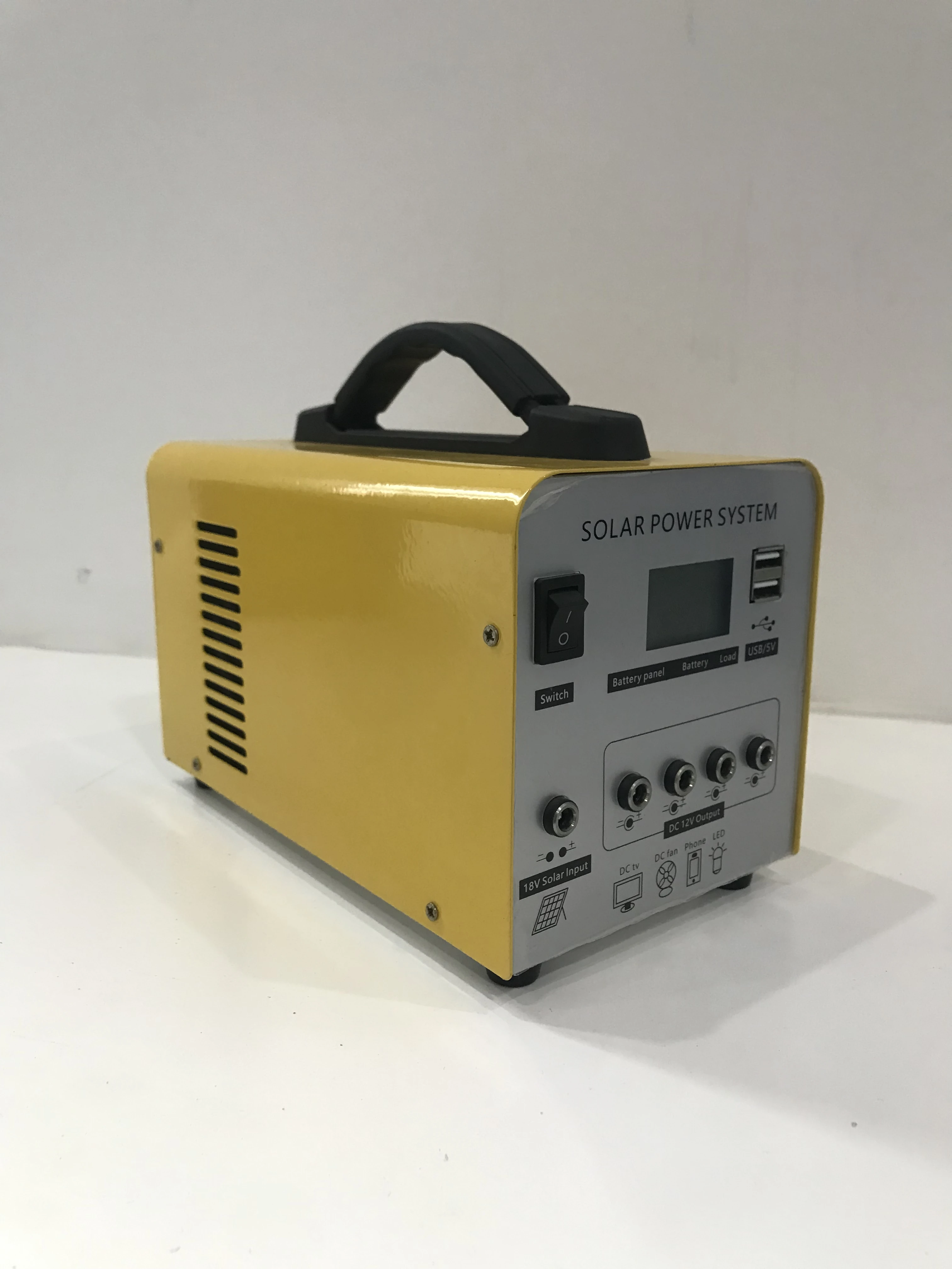 Camping Portable Solar Power Station Solar Generator Solar Panel 2USB Ports Portable Power Station