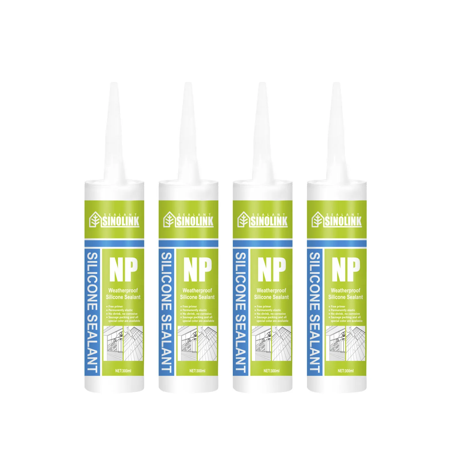 super grade easy joint boss waterproof silicone sealant glue for sanitary