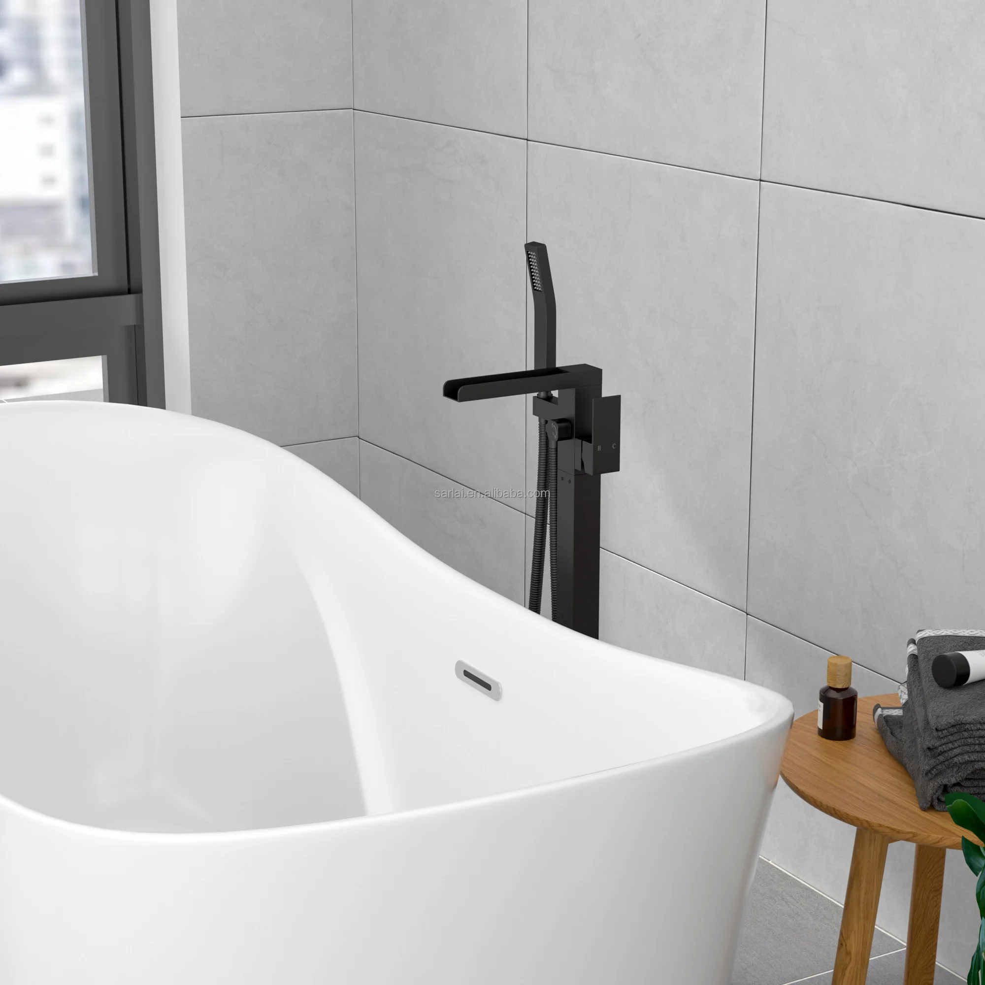 Black Faucet Bathroom Stainless Steel 304 Tap Faucets For Bathroom Use