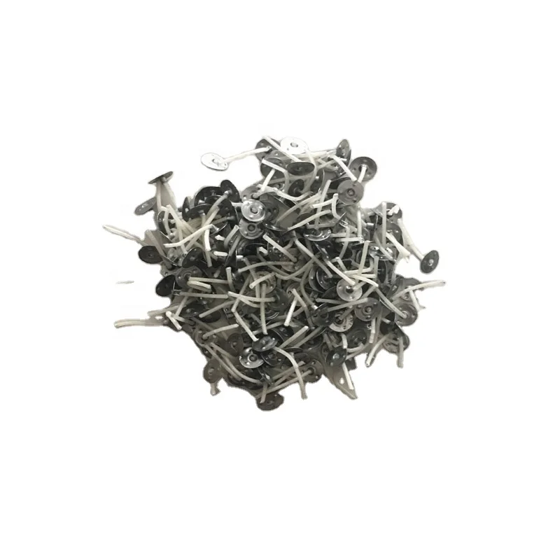 China Candle Factory Manufacture Wick holder / Wick Sustainer / Wick Tab For Candle Making