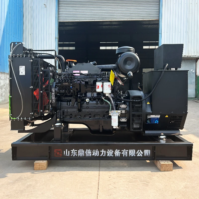 Ricardo silent 60kw with ATS diesel generator 75kva price Electric power silent diesel 3 phase generator