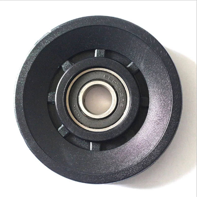 Bodybuilding equipment fitness accessories pulley wheel diameter 90mm