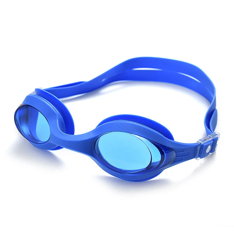 Adult Swimming Goggles One Piece PC Lens Anti Fog UV Protection Men and Women Swim Goggles Swimwear