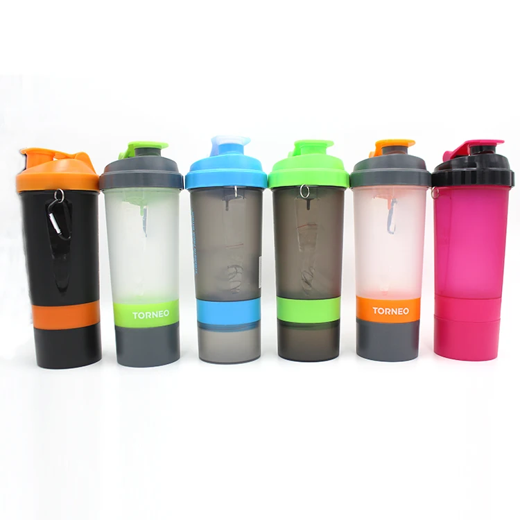20 Ounce Shaker Bottle | Protein Shaker Cup with Wire Whisk Balls   Protein Shake