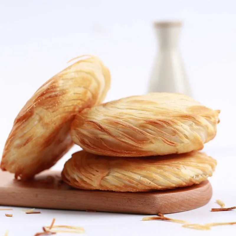 OEM Chinese Frozen Pancake Quick-Cook Pancake