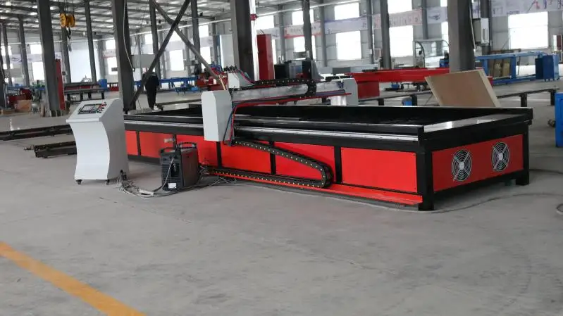 Gantry CNC Plasma/Flame Cutting Machine for Metal Sheet Processing Plasma Cutter Price