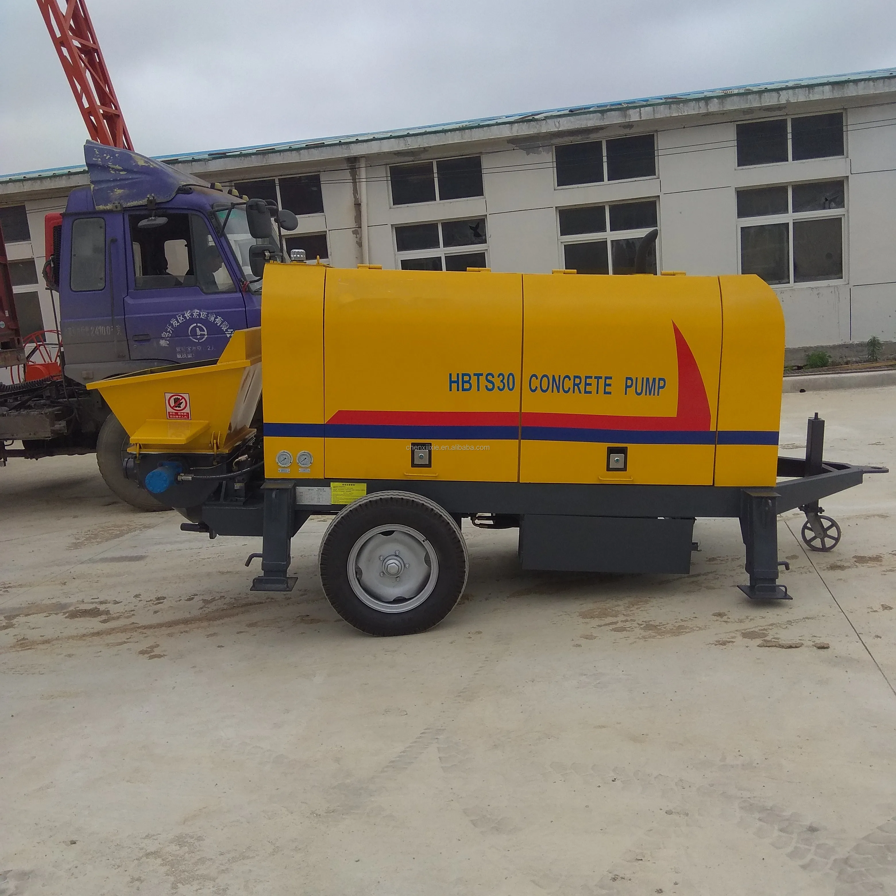 DW 40 кубический метр в час бетононасос Putzmeister Tk40