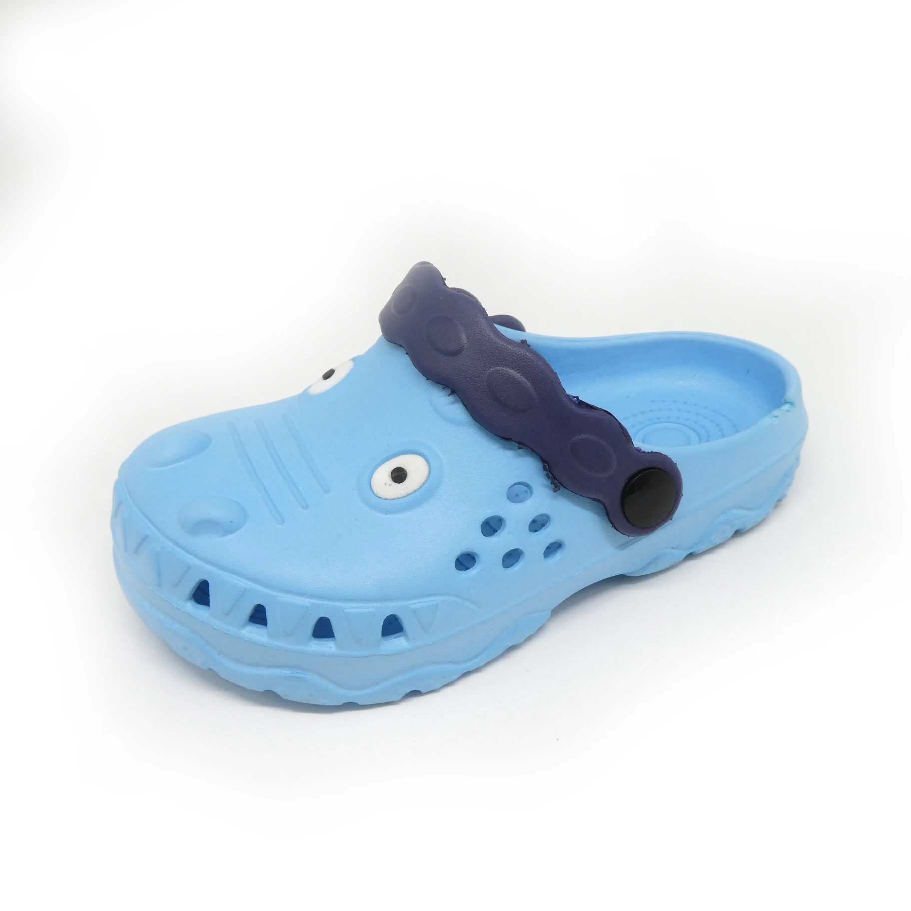 Новые тапочки для мальчиков и девочек с логотипом OEM садовая обувь детская динозавром