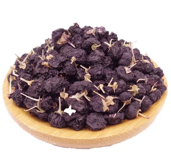 Wild Natural Black Goji Berry 450grain/50g Goji Berry Black Wolfberry Tea Black Wolfberry