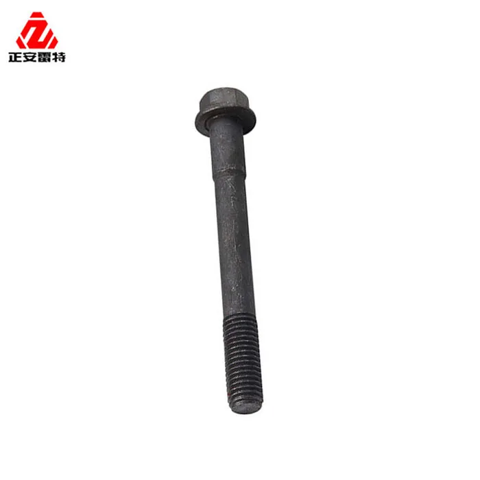 LEITE factory made Carbon steel Bolt Leaf Spring Center Bolt for Truck With Hex Nut Round Head Bolt