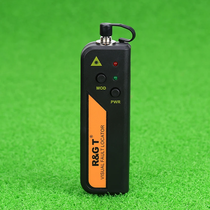 Визуальный локатор неисправности FTTH Mini RGT 30 мВт тестер волоконно-оптического кабеля Красной ручки км для соединителя 2 5 мм