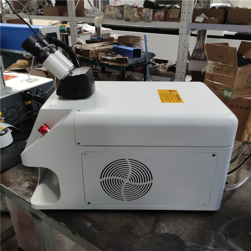 Портативный 200w CCD камера лазерный сварочный аппарат цвета: золотистый серебристый сталь сварки YAG для ювелирных