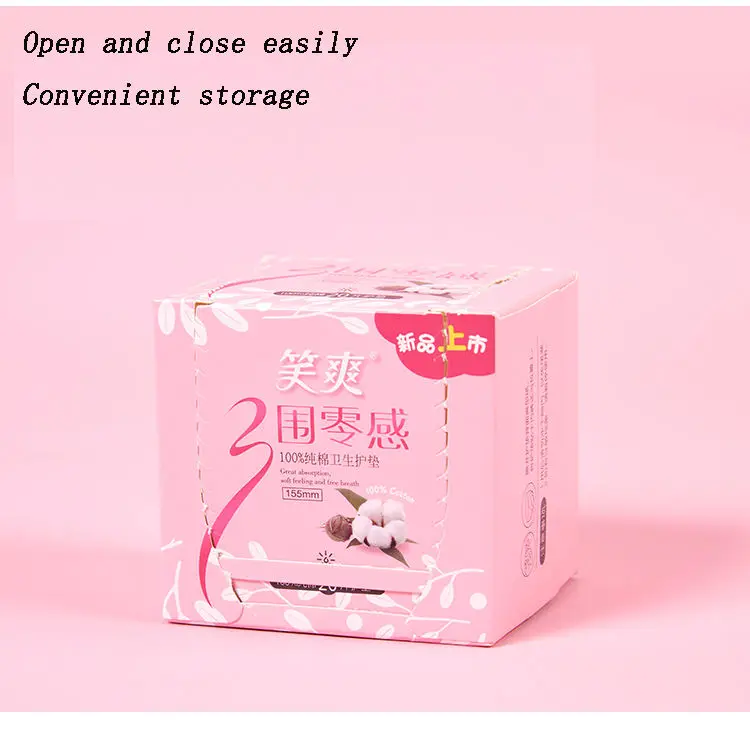 ODM High absorption Breathable Women Unique Design Disposable Panty liner for Women Daily use Mini Pad 140mm pad