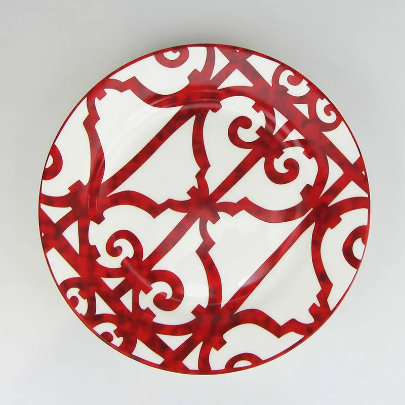 NEW ORIGINAL Table Dinner Promotion Bone China Kiln Change Glaze Stoneware Dinnerware Set With Cheapest Price