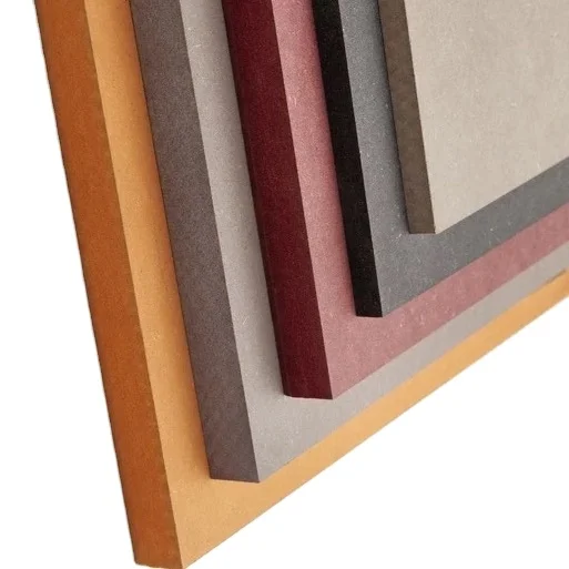 830x2440 1220x2440 мм 29 мм меламиновая МДФ доска/слот МДФ/Сырье МДФ ДОСКИ