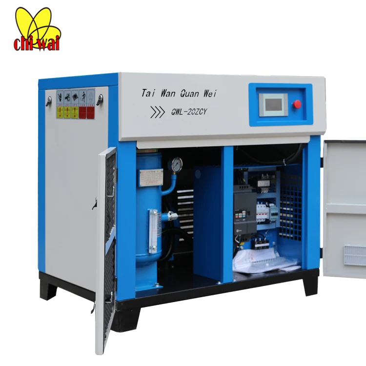 30 KW 40hp Air Pressure Compressor Oil-injected Rotary Screw Compressors from China Suppliers