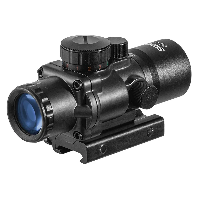 VOMZ 3.5X30 RGB светящийся тактический оптический прицел для охоты