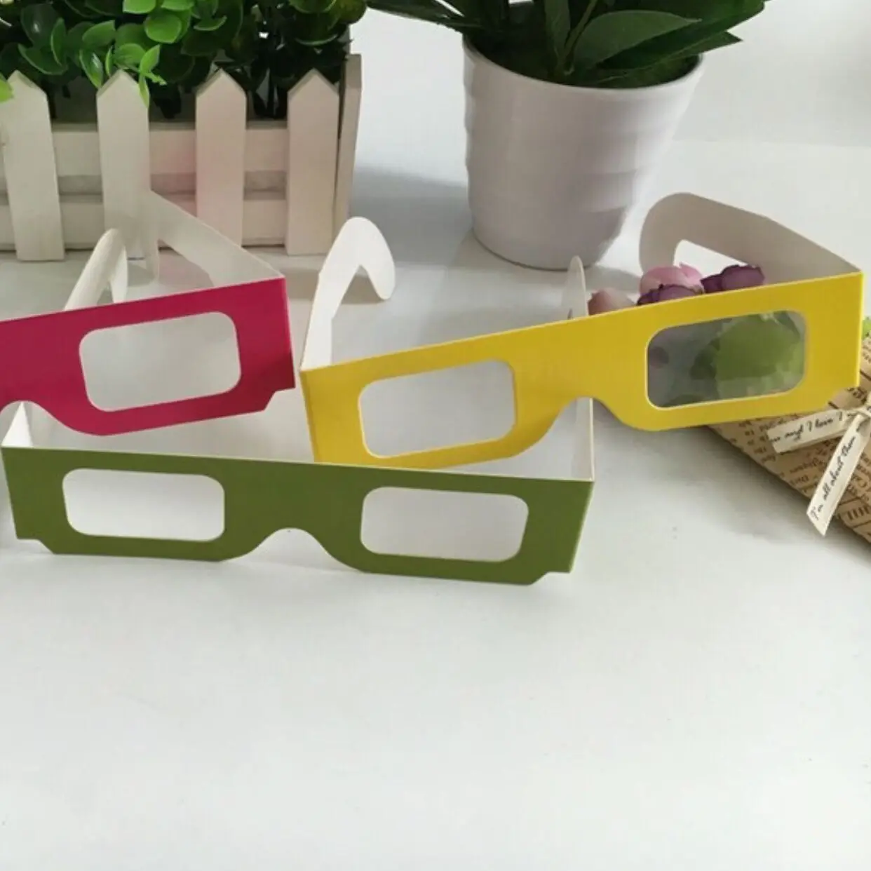 Paper total solar eclipse glasses  annular solar eclipse professional solar eclipse observation glasses