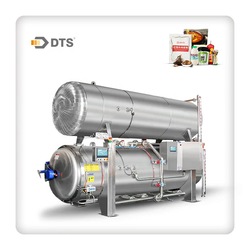 Industrial Package Ready to Eat Food Autoclave Sterilizer Retort Machine for Sale